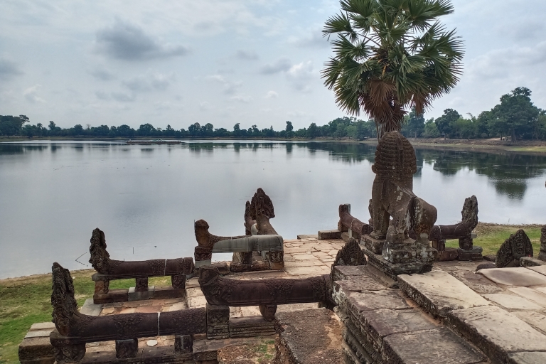 10 jours de voyage privé à Siem Reap