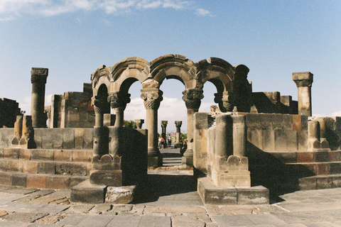 Tour to Etchmiadzin, Zvartnots, and Khor Virap
