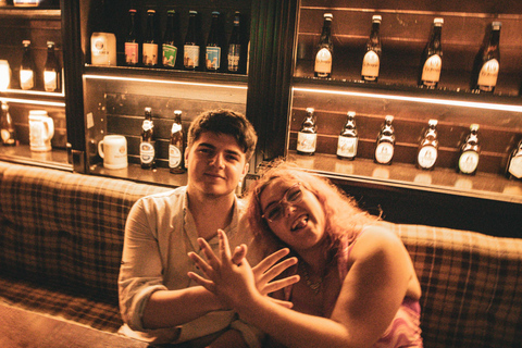 Tirana: Pub Crawl with 1 hour of Unlimited Drinks