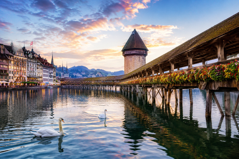 Luxury Lucerne, Bürgenstock Lift & Mount Titlis
