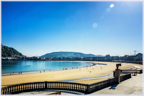 San Sebastián: Descubra a cidade - Guia de áudio para caminhada