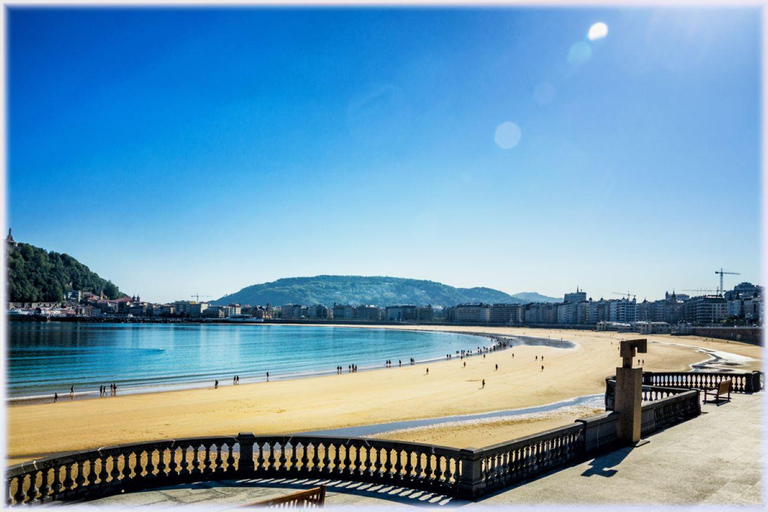 San Sebastián: Descubra a cidade - Guia de áudio para caminhada