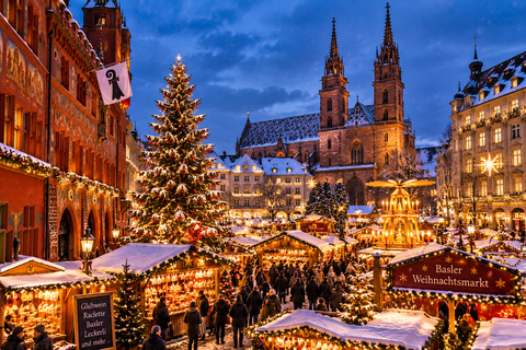 From Zurich: 3 Countries Christmas Markets Day Trip