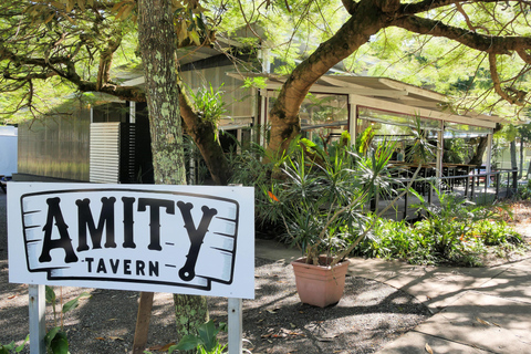 Brisbane: Kroegentocht op een eiland met lunch en snelle boot