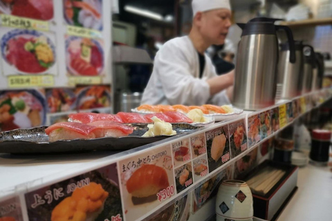Tokyo: Tsukiji Fish Market Tour, TeamLab Planets & Subway 9:00 AM Tsukiji Tour & TeamLab Entry (12:30-16:00)
