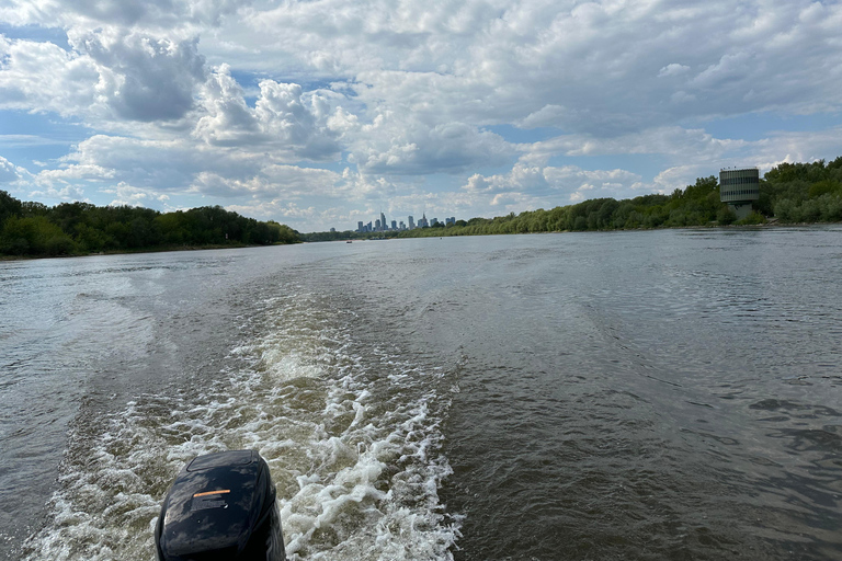 Warsaw: cruise on the Vistula