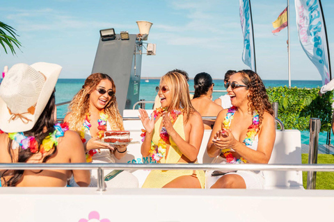 Ibiza: Formentera Tour with Meals Water Activity & Open Bar