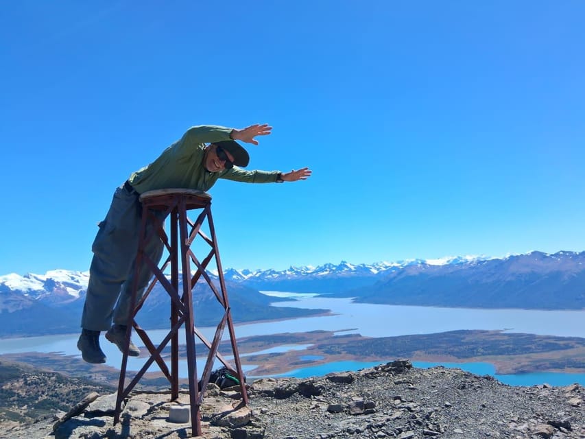 Fra El Calafate: Cerro Cristales Guidet Trek med Frokost