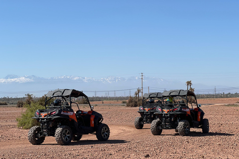 Marrakech Buggy Palmerie e Deserto