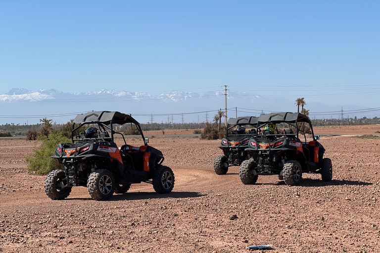Marrakech Buggy Palmerie e Deserto