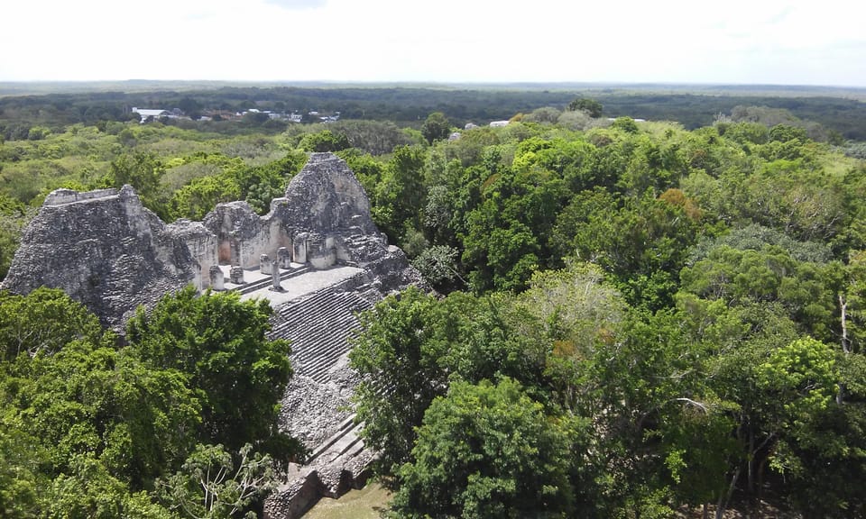 Half Day Tour to Becan Mayan Ruins from Bacalar or Chetumal | GetYourGuide