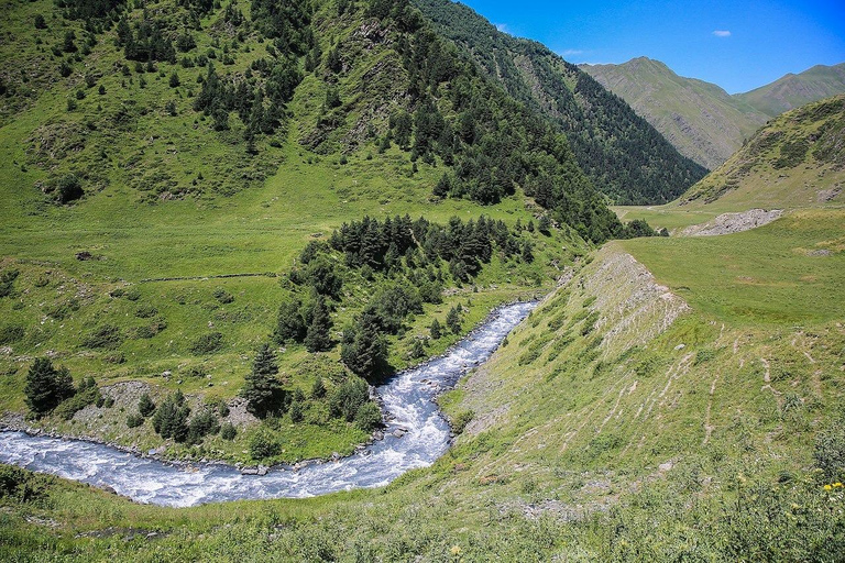 Tbilisi: 3-Day Tusheti Jeep Adventure with Meals