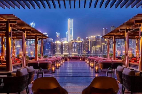 River Terrace at Regent Chongqing Ticket With Optional Guide 2‑pax Set with 4 Signature Cocktails