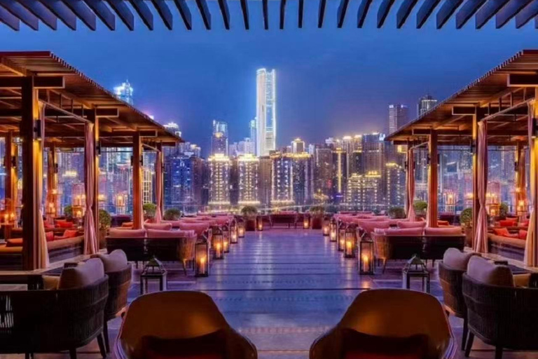 River Terrace at Regent Chongqing Ticket With Optional Guide 2‑pax Set with 4 Signature Cocktails