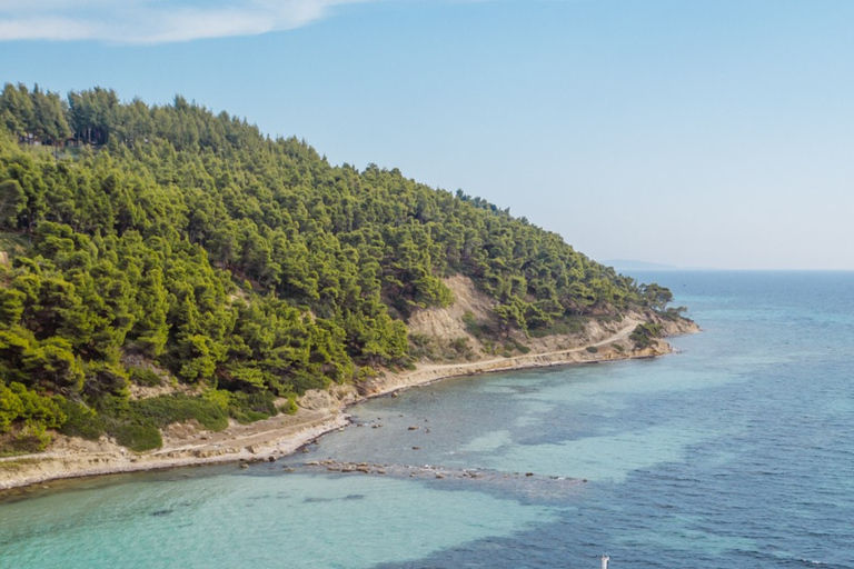 Corfu: Private Sunset Cruise with a Lagoon Catamaran