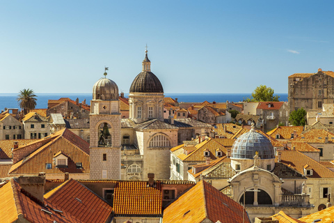 Au départ de Makarska : visite en petit groupe de Dubrovnik