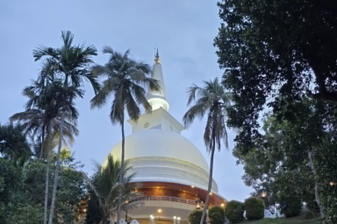Kandy: Private Ambuluwawa Tower and 3-Temple Loop Tour