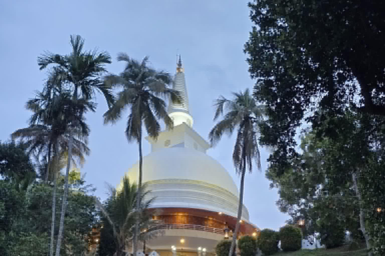 Kandy: Private Ambuluwawa Tower and 3-Temple Loop Tour