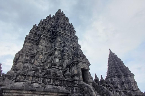 Popołudniowa wycieczka do świątyni Prambanan