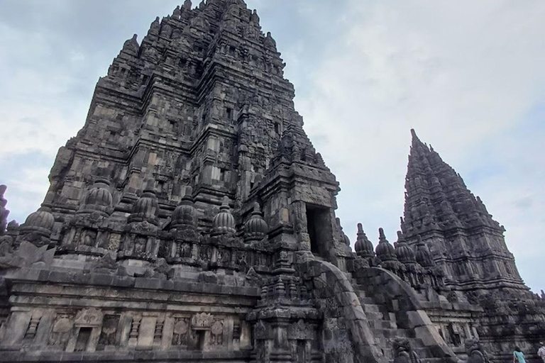 Visite du temple de Prambanan l&#039;après-midi