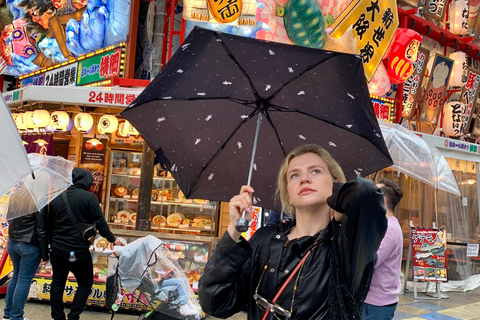 Osaka: Guided Walking Tour with a Native Expert – Top Sights Osaka: 4 Hours Visit Iconic Places with local tour guide