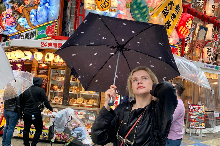 Osaka: Guided Walking Tour with a Native Expert – Top Sights