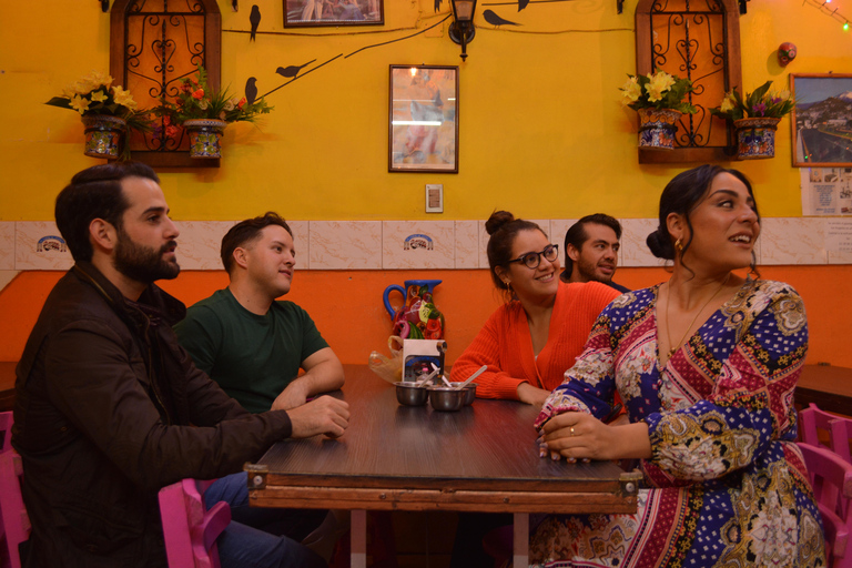 Daylight feast in the heart of Puebla