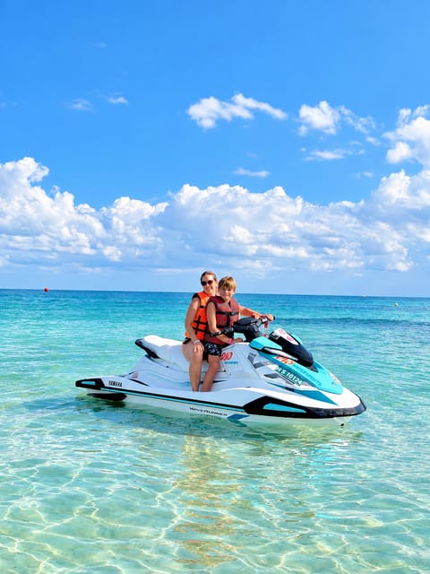 Djerba: Vzrušující jet ski dobrodružství a bezplatný transfer