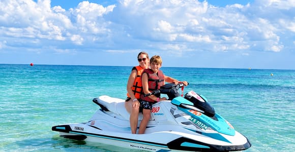Djerba: Thrilling Jet Ski Adventure & Free Transfer