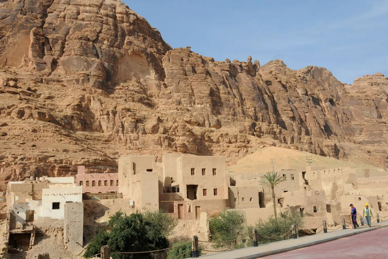 Tour AlUla's Old Town