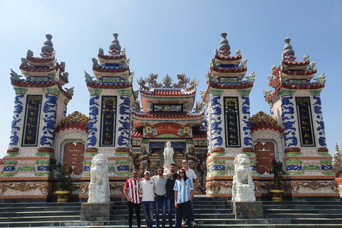 Da Hoi An/Danang: Tour in moto del Passo di Hai Van verso Hue