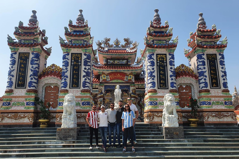 From Hoi An/Danang: Hai Van Pass Motorbike Tour to Hue