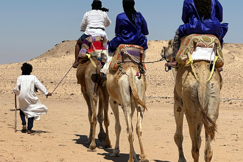 Dakhla: Camel Ride Dakhla camel ride Sunset 1h30