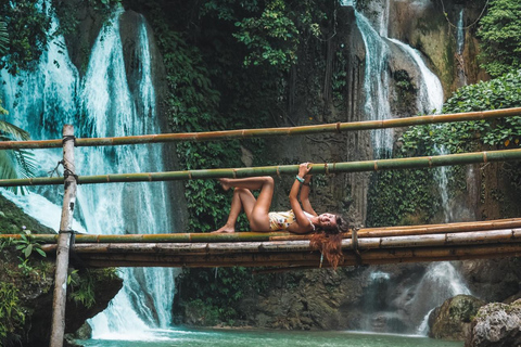 Bohol: Waterfall Hopping and Jungle Trek Adventure