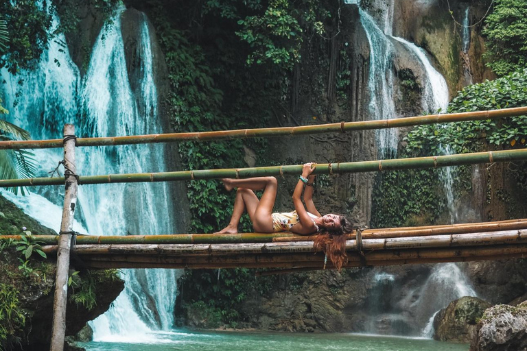 Bohol: Waterfall Hopping and Jungle Trek Adventure