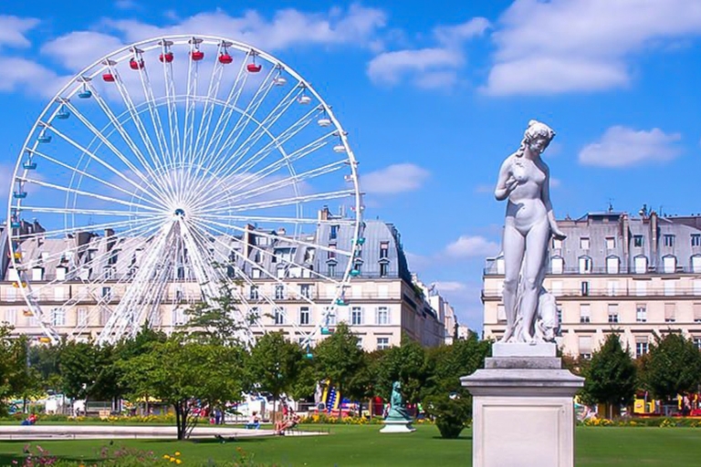 Paris: Guided Tour from Notre-Dame to Champs-Élysées Paris City Center Private Walking Tour in German