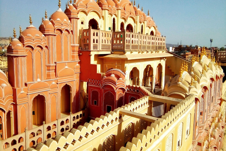 Super Jaipur Tour From Delhi in a Private Car- All Inclusive