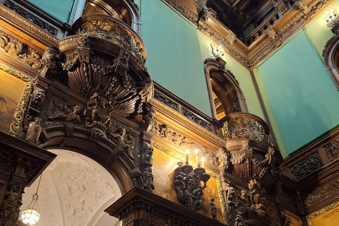 MINIVAN Dracula Castle, Peleș Castle & Wednesday 3 CASTLES Audio Guide 24 Languages