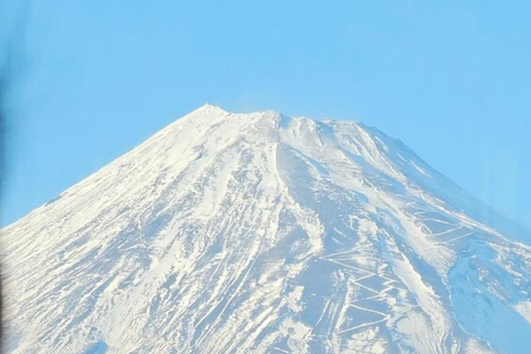 Depuis Tokyo : Visite privée du Mont Fuji en Land Cruiser ZX 2024Visite touristique du Mont Fuji en voiture de luxe Toyota Vellfire