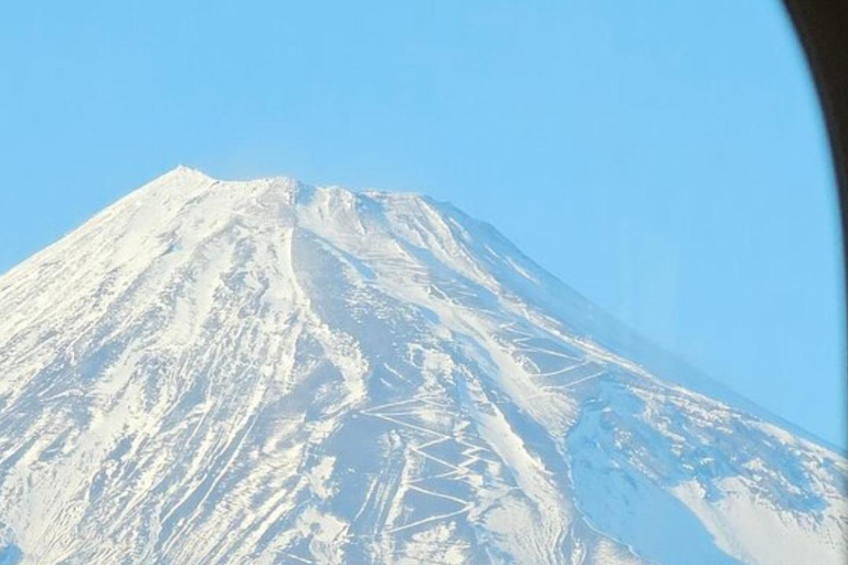 Depuis Tokyo : Visite privée du Mont Fuji en Land Cruiser ZX 2024Visite touristique du Mont Fuji en voiture de luxe Toyota Vellfire