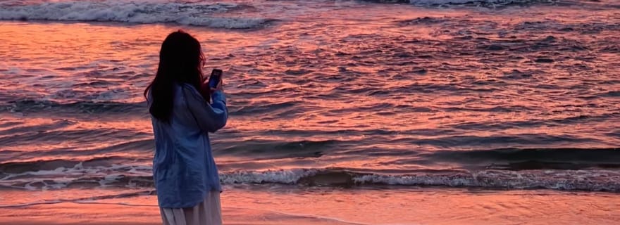 Visite d'une journée dans la baie de Haitang à Sanya