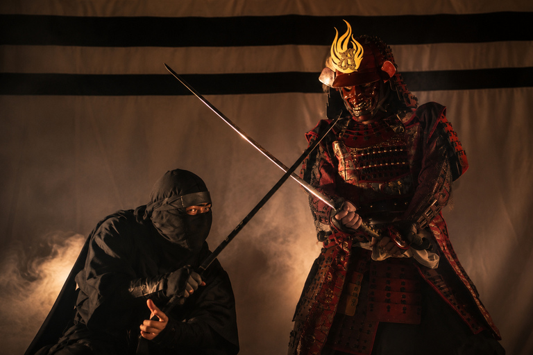 Kyoto: 1 Hour Ninja Show Experience with Samurai Performance