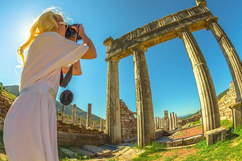 Cruise-Friendly Olympia Tour from Katakolon Port