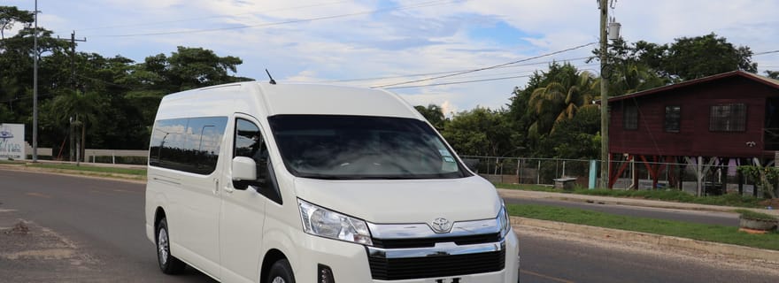 Navette partagée ou privée entre Belize City et San Ignacio