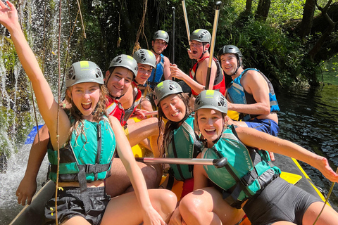 Omiš/Split: Cetina River Rafting Adventure & Cliff Jumping Cetina River Rafting from Omiš