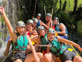 From Omiš/Split: Cetina River Rafting Experience