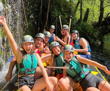 Desde Omiš/Split: Experiencia de rafting en el río Cetina