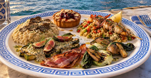 Thessaloniki: Small-Group Local Food Tour in Ladadika