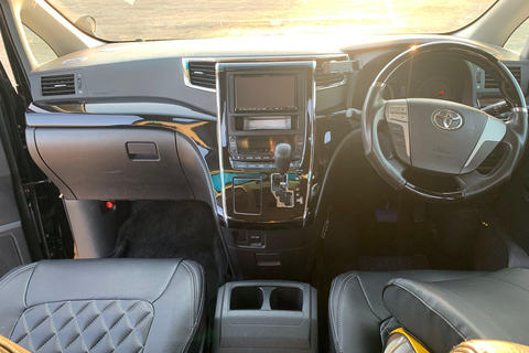 مطار هانيدا HND نقل خاص من/إلى منطقة طوكيوسائق ياباني - مغادرة بيك اب طوكيو إلى HND