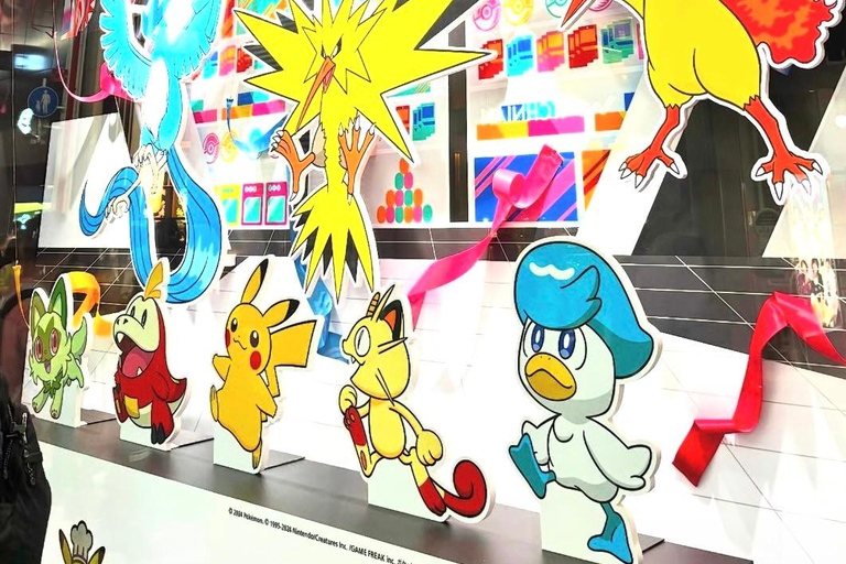 Tokyo: 4 Pokémon Centers a day & Ikebukuro: Ramen Hidden Gem